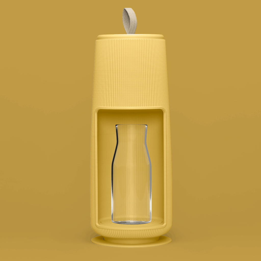 flowell Wasserfilter - Capri Yellow