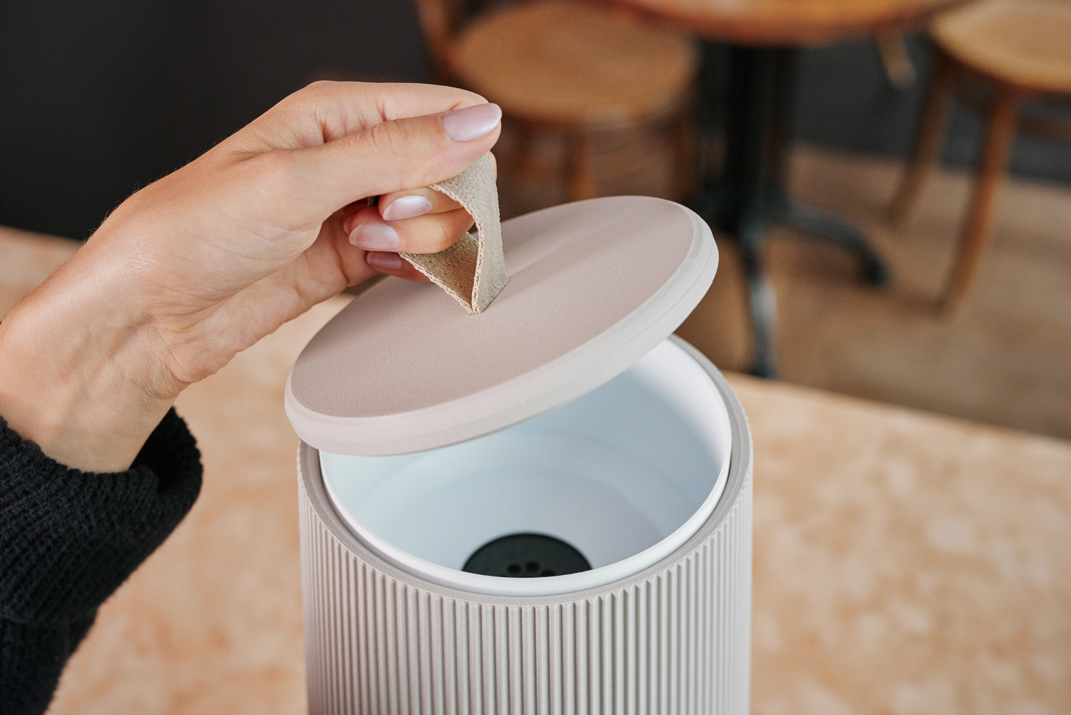 flowell Wasserfilter mit Deckel